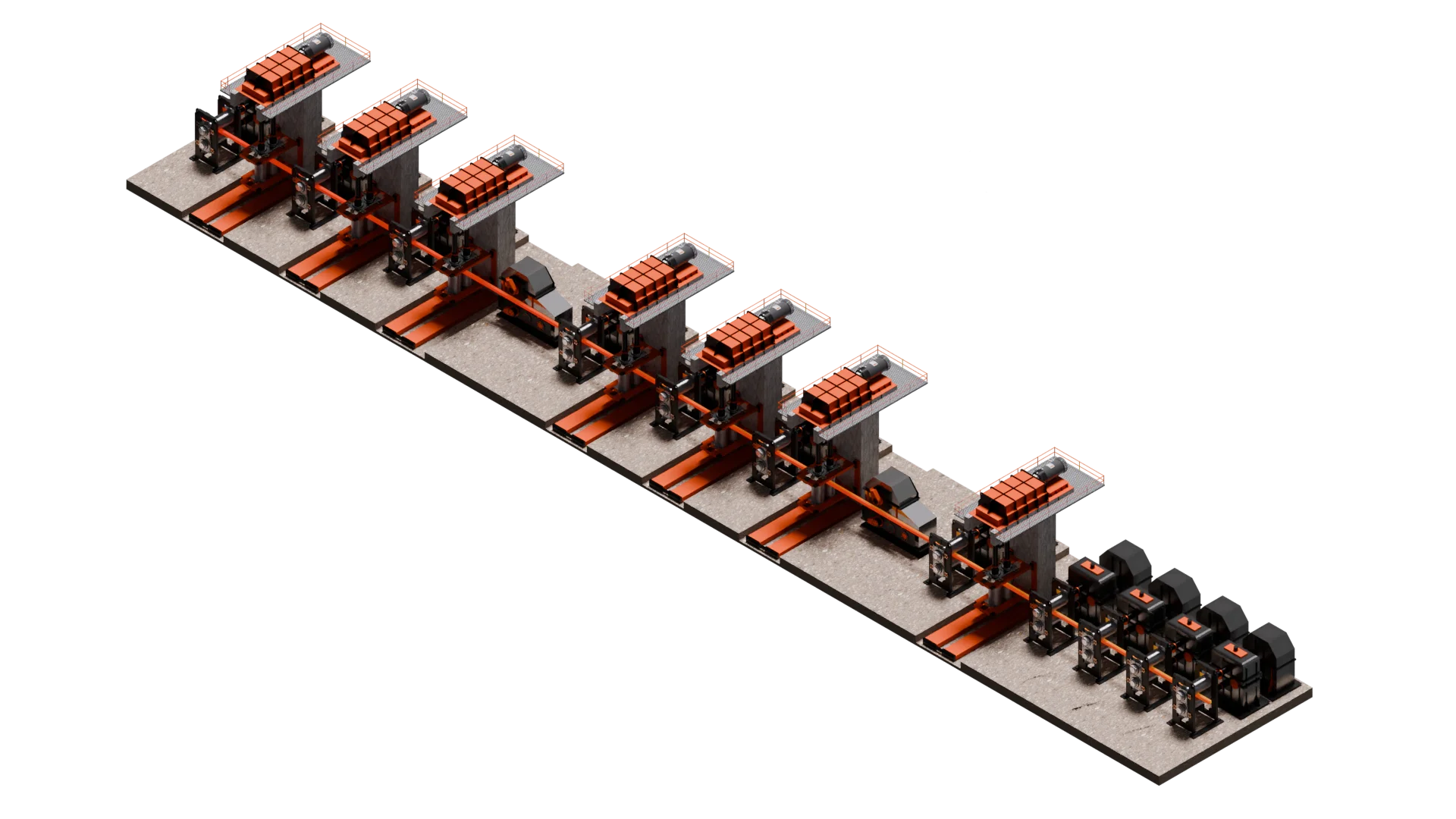 Rolling Mill design services pakistan