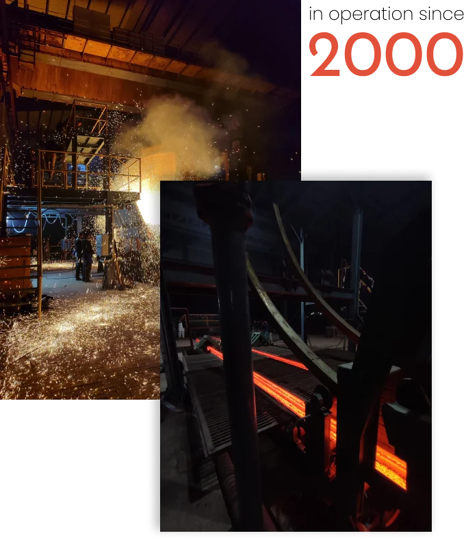 images of steel mill consultancy and projects executed by Unisons Steel Solutions