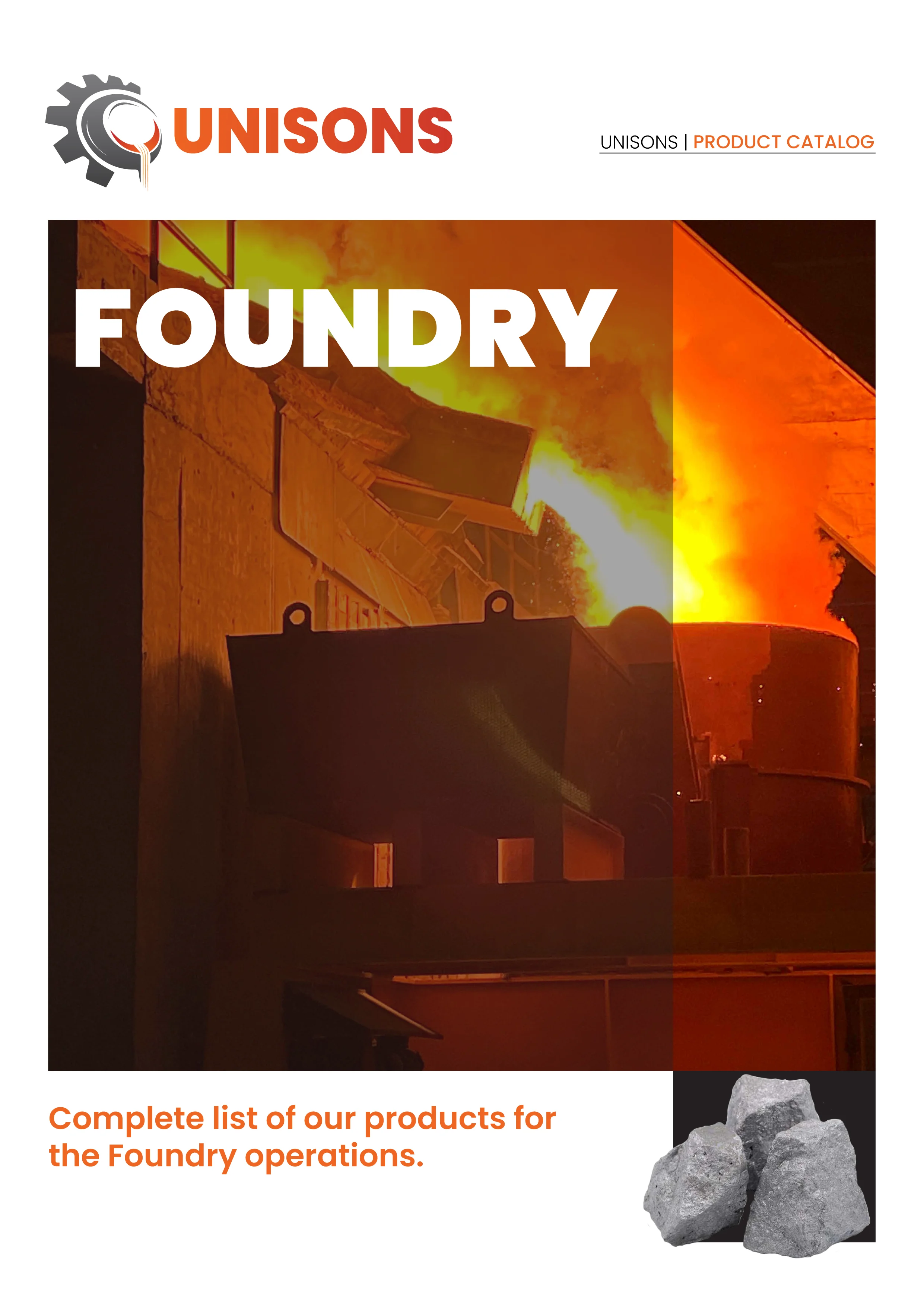 Unisons Catalog for Foundry Products