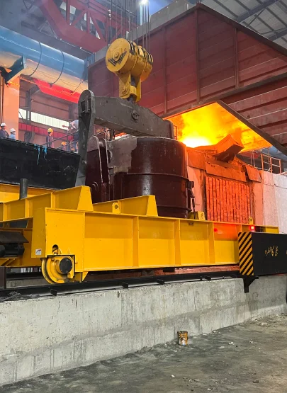 FF Steel Induction Furnace Pakistan