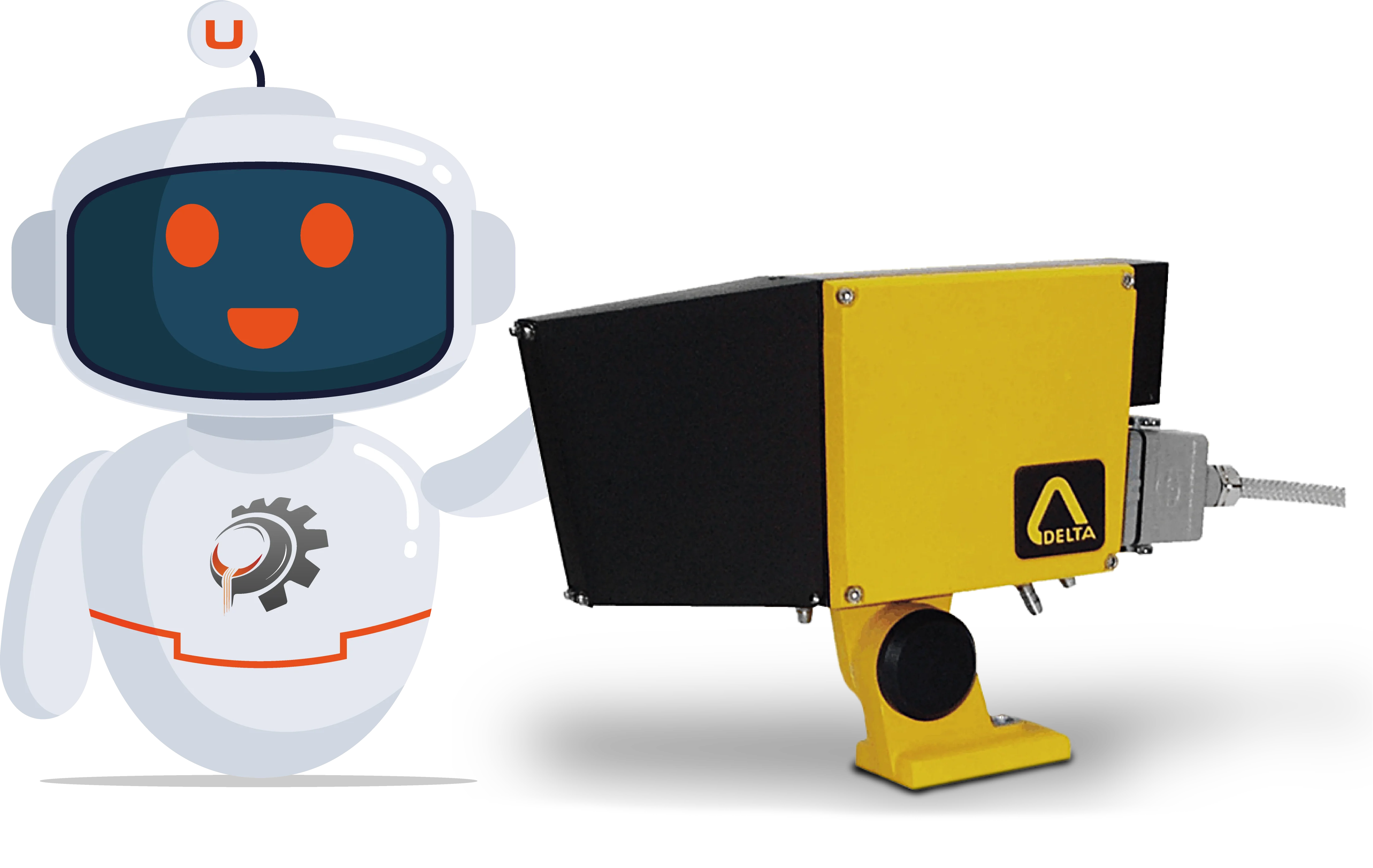 DELTA Hot Metal Detector for the Steel Industry