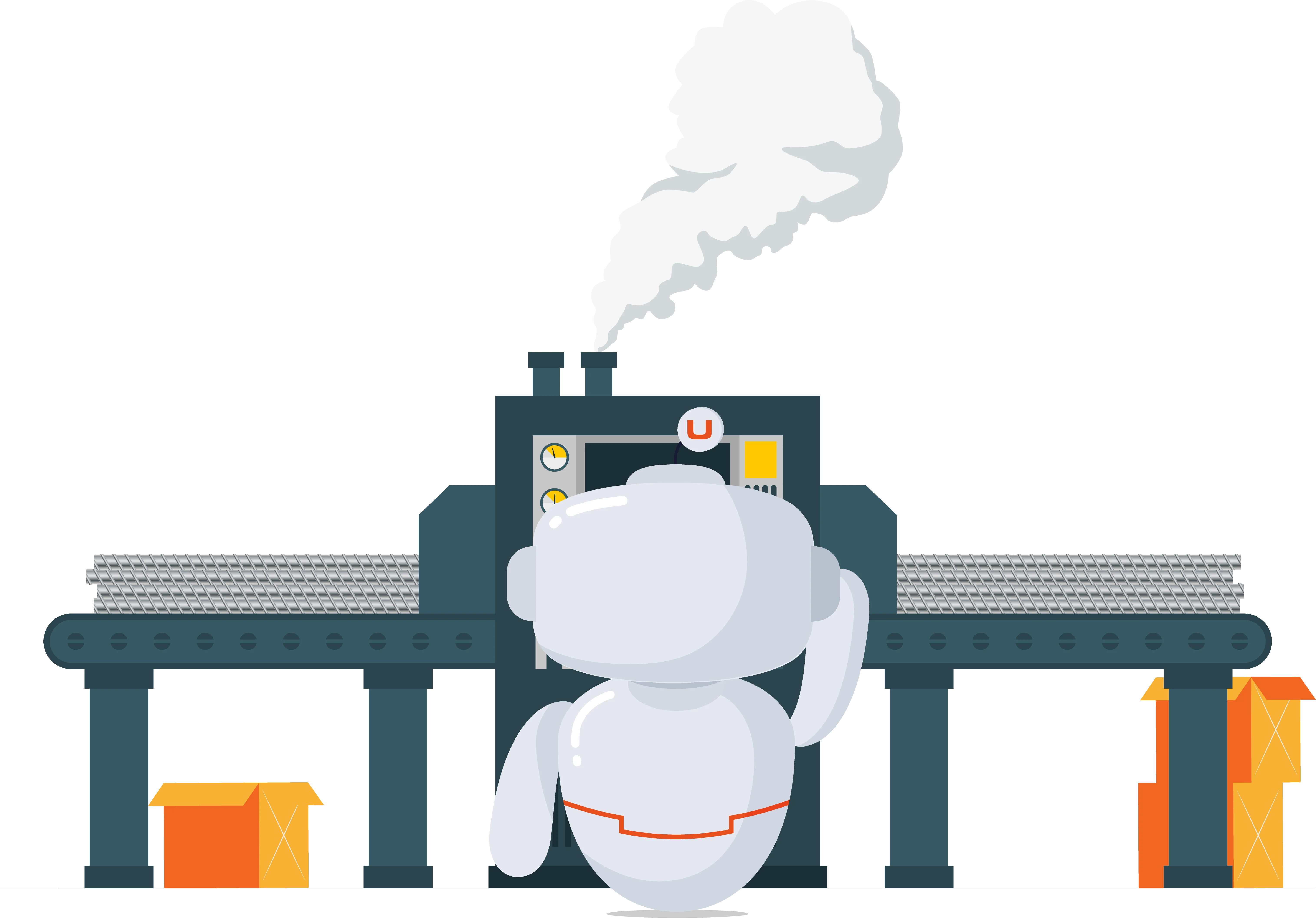 detection of operation issues through real time monitoring