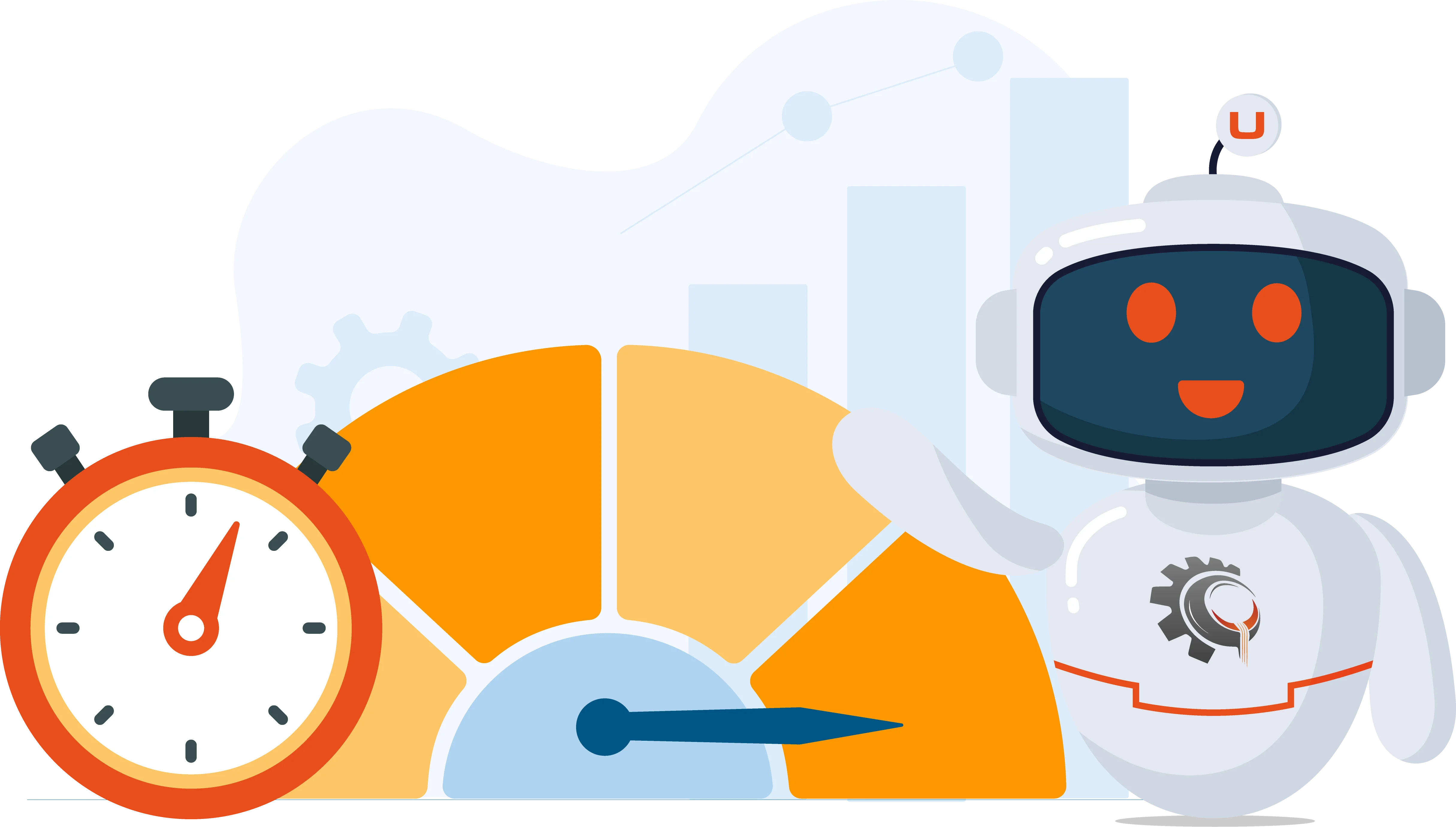 keep track of equipment uptime with real time tracking