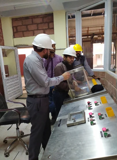 CCM Continous Casting Machine at Naveena Steel commissioning executed by Unisons Steel Solutions