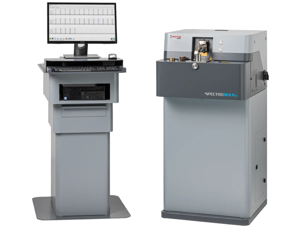 Track Spectro machine lab test results centralized through Smart Melt assisting in the digitalization in industrial processes