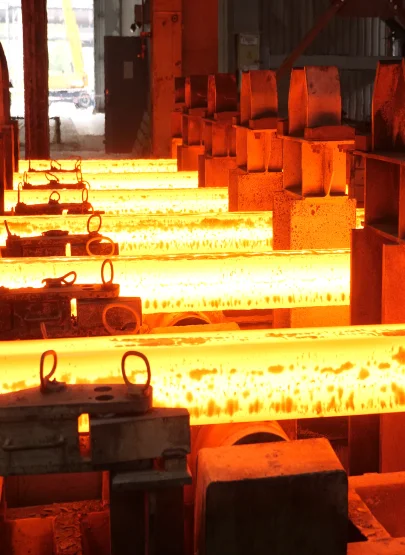 CCM Continous Casting Machine at Union Steel Industries commissioning executed by Unisons Steel Solutions