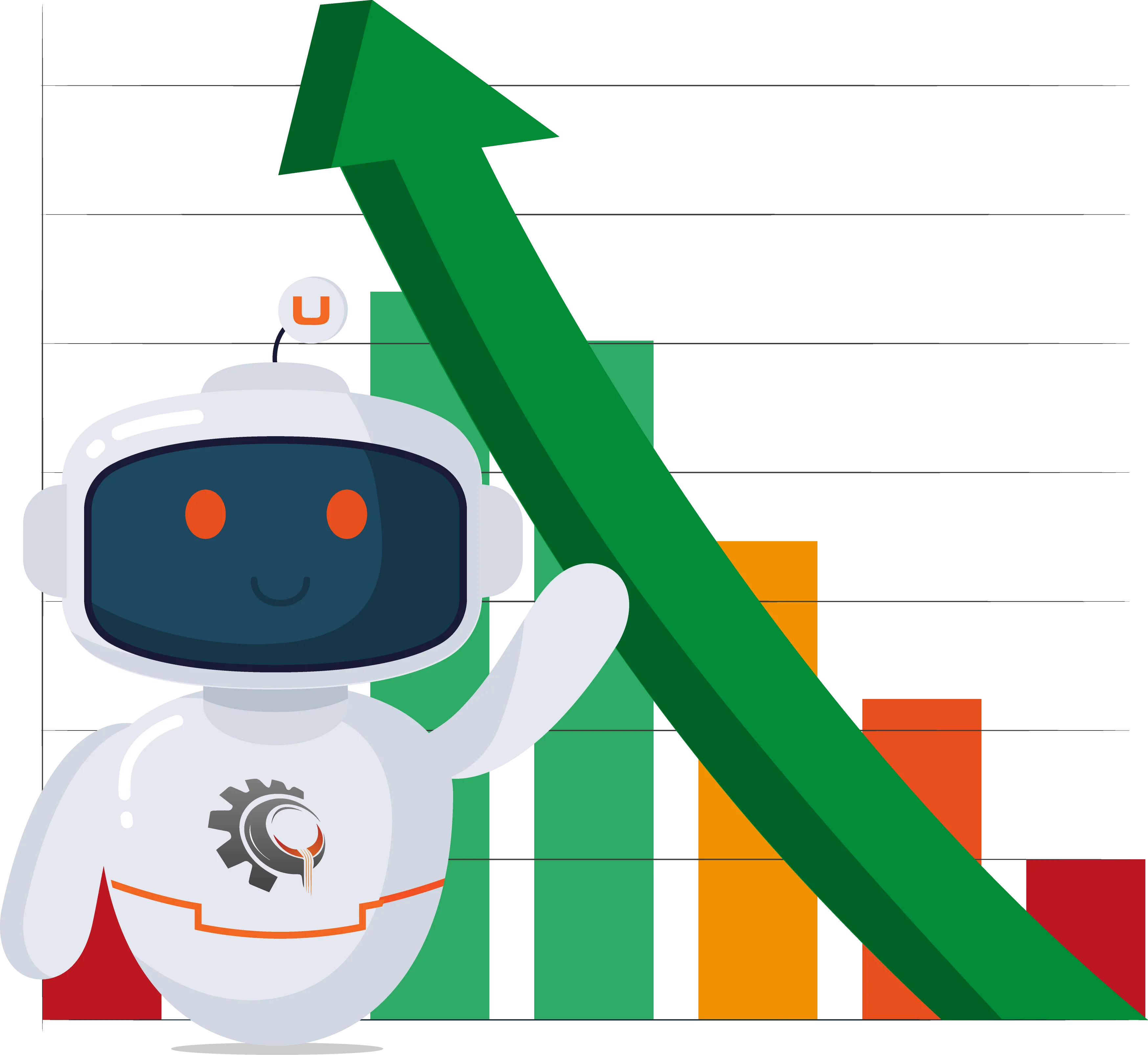 monitor industrial performance metric for production efficiency