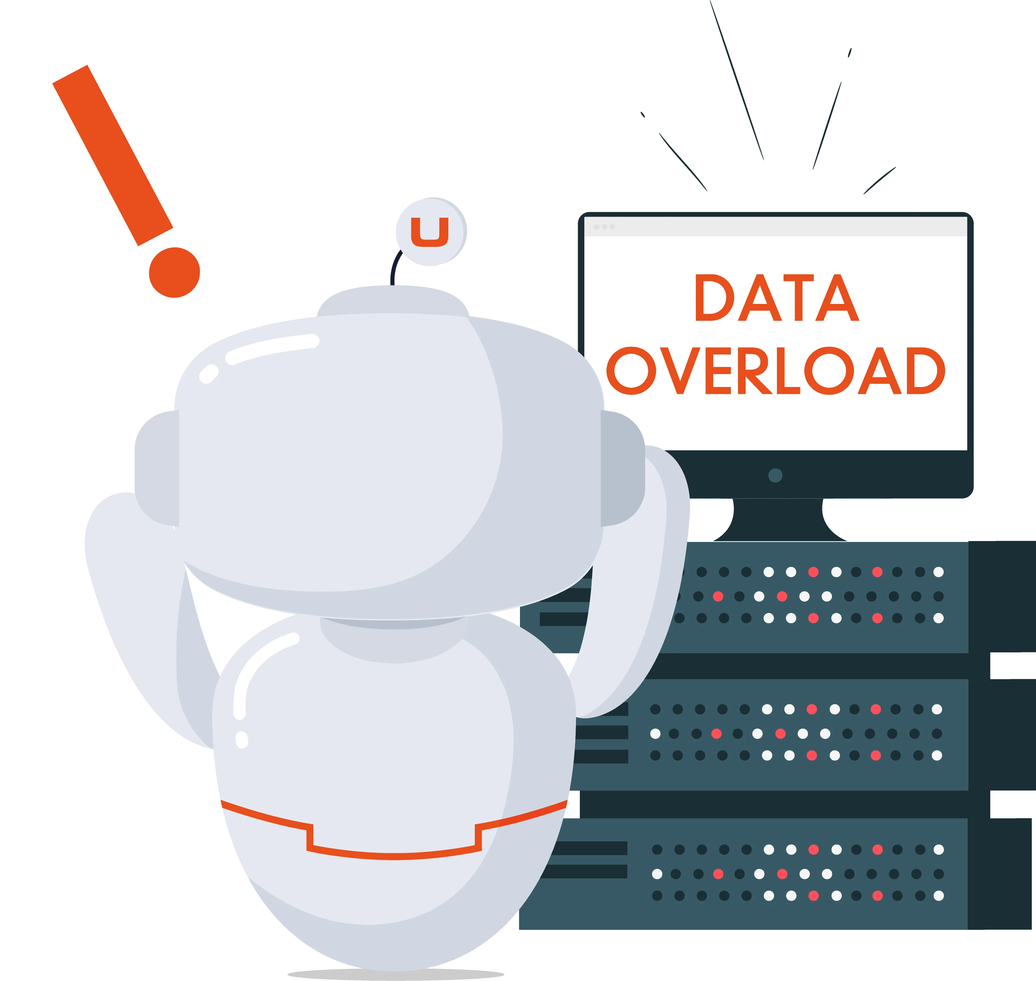 data overloading is a common challenge faced in industrial automation