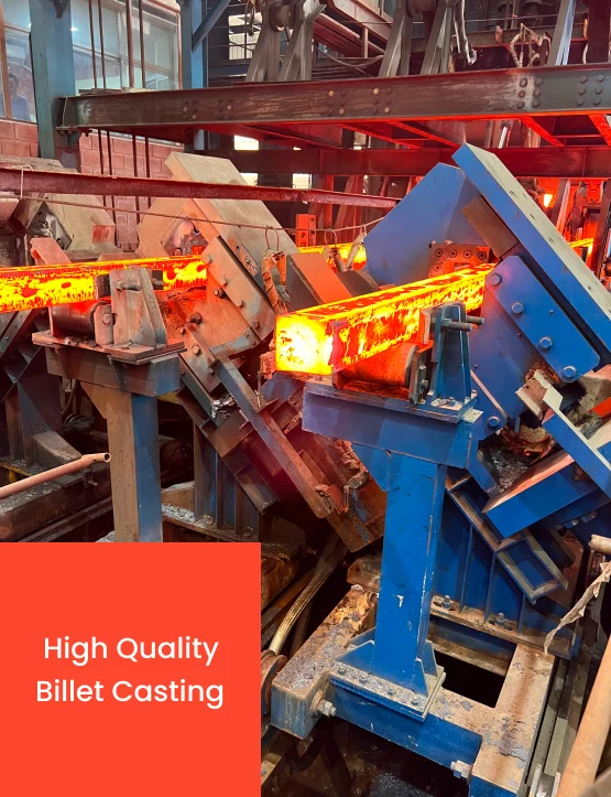 continuous casting machine CCM consultant in Pakistan