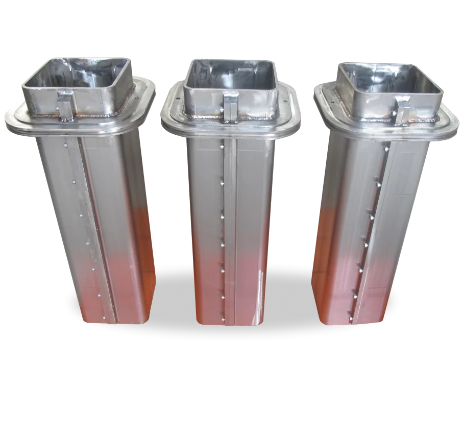 Mold Assembly for CCM continuous casting machines used in billet casting