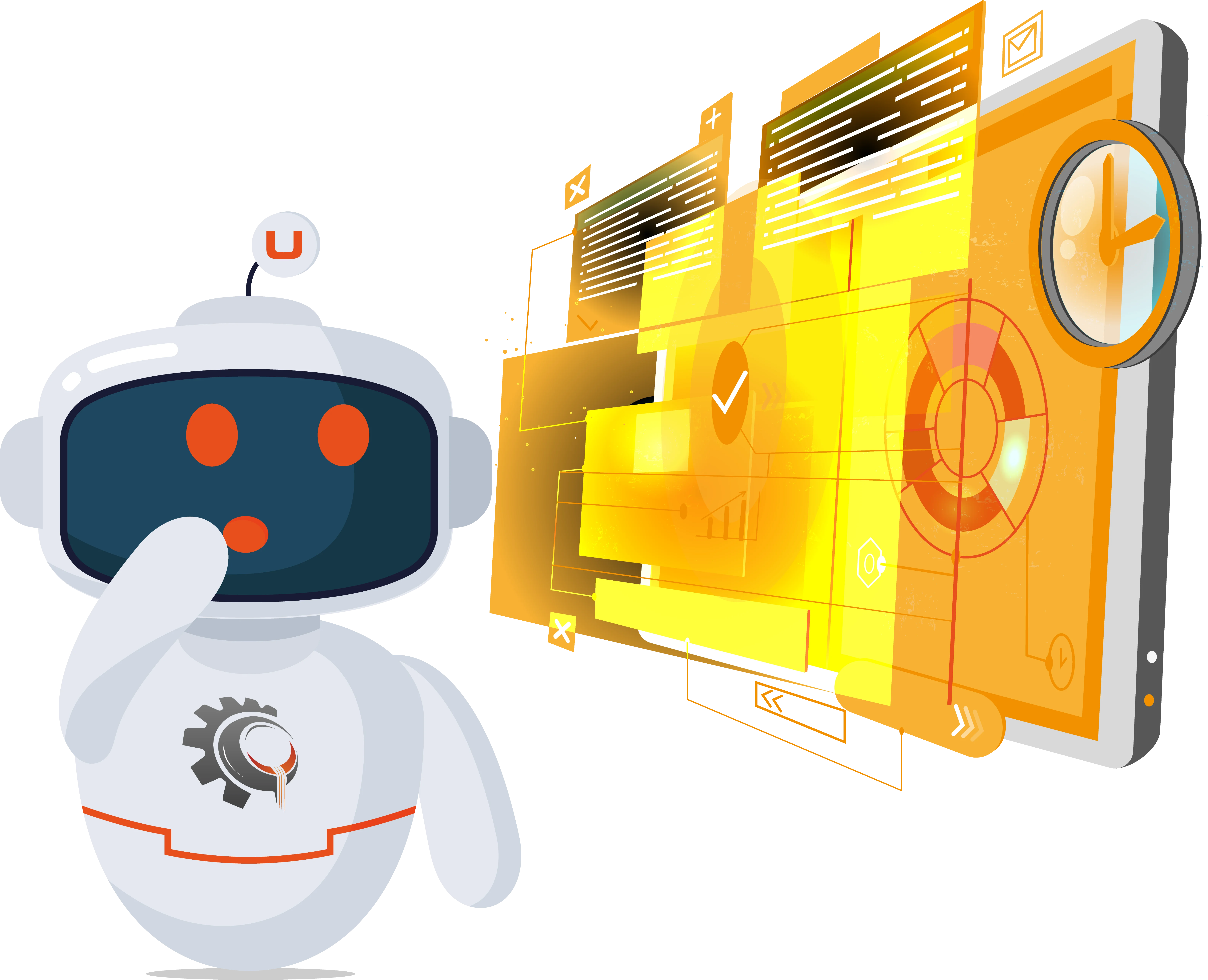 What is digitalization of operational processes