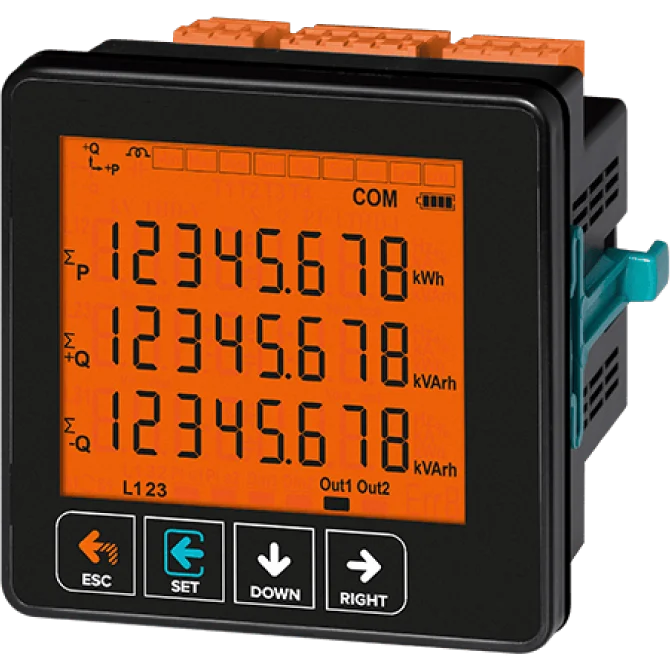Track consumed units through Smart Melt software, assisting in the digitalization in industrial processes