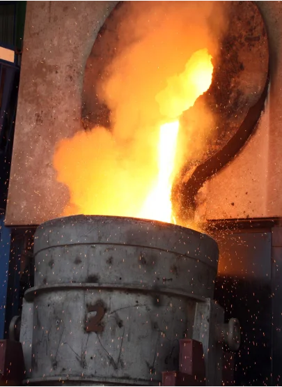 Etihad Alloys Induction Furnace Pakistan