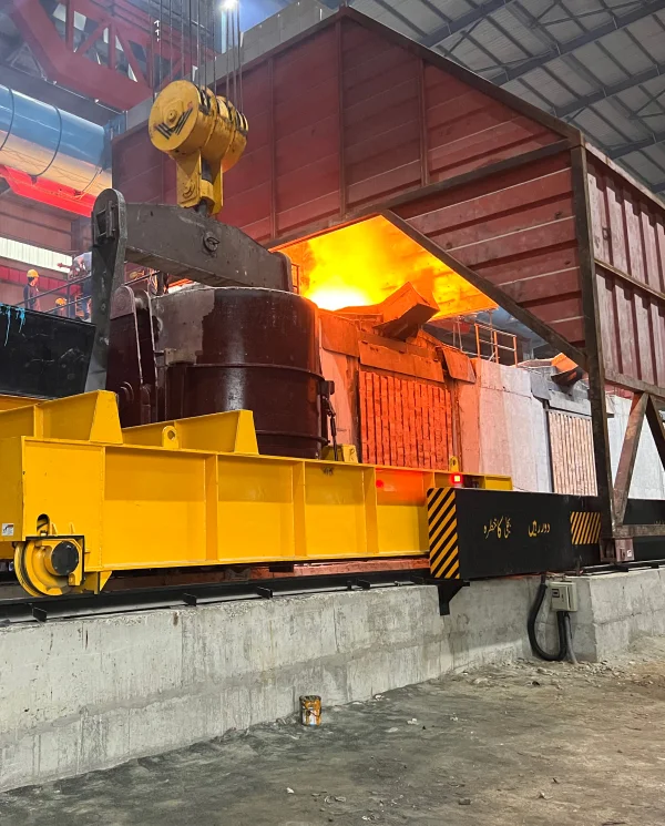 Induction Furnace commissioning executed by Unisons Steel Solutions at FF Steel