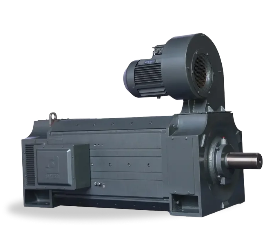 Gear Motors used in steelmaking process
