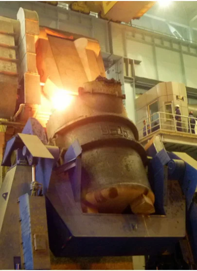 Humza Steel Induction Furnace Pakistan