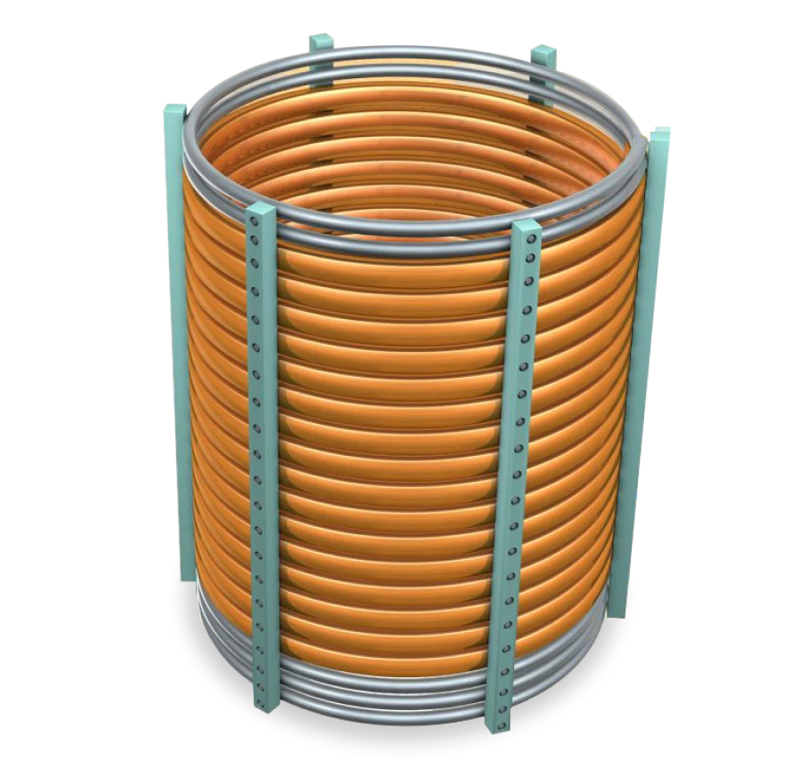 Induction Furnace coil spare part in pakistan