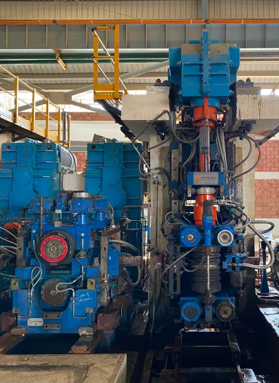 Naveena Steel rolling mill pakistan