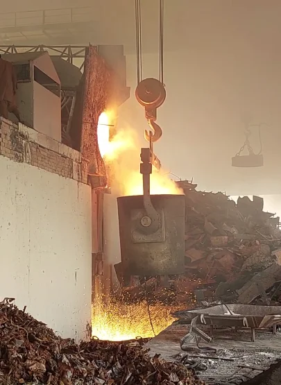 Platinum Steel Induction Furnace Pakistan