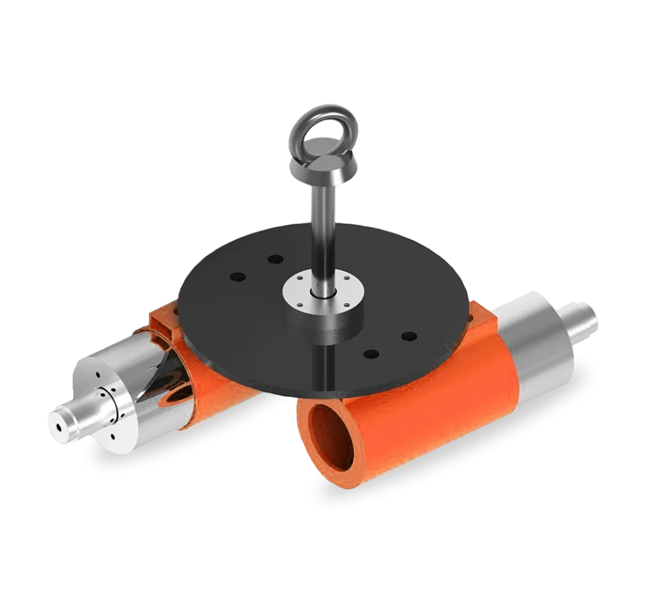 ramming machine for furnace lining used in induction furnace