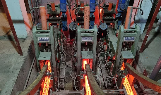 unisons steel mill consultancy and commissioning for ccm in pakistan at Madina Steel