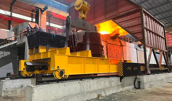 consultancy and commissioning services for induction furnace in pakistan