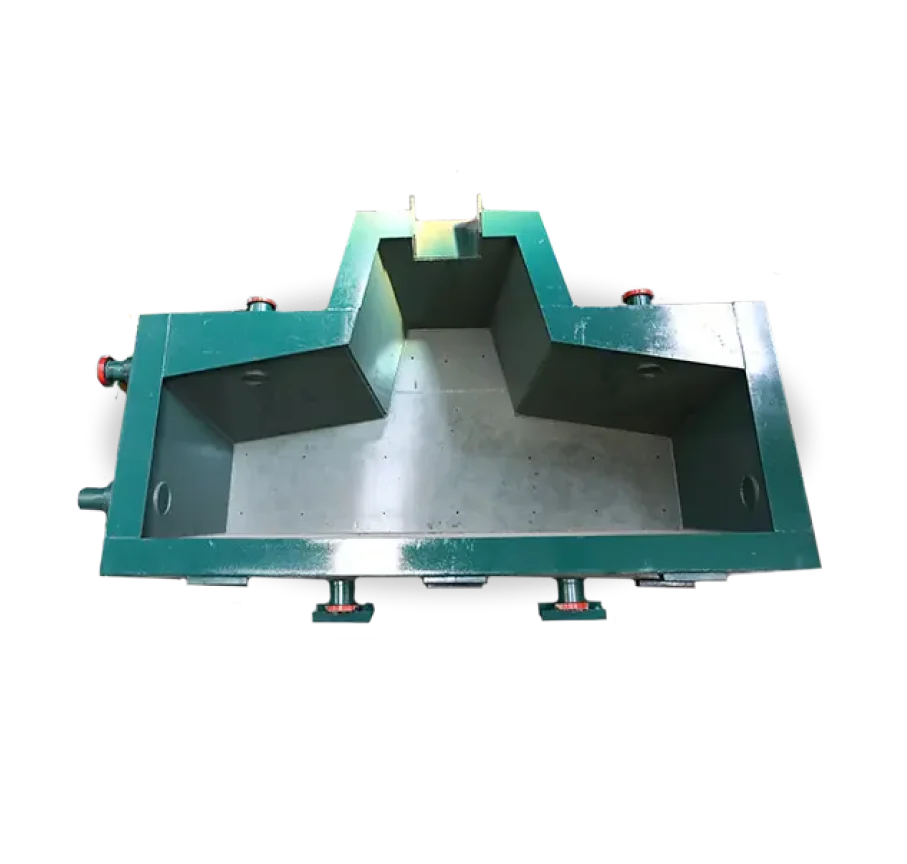 Tundish that is used to hold molten metal before billet casting process in CCM Continuous Casting Machine