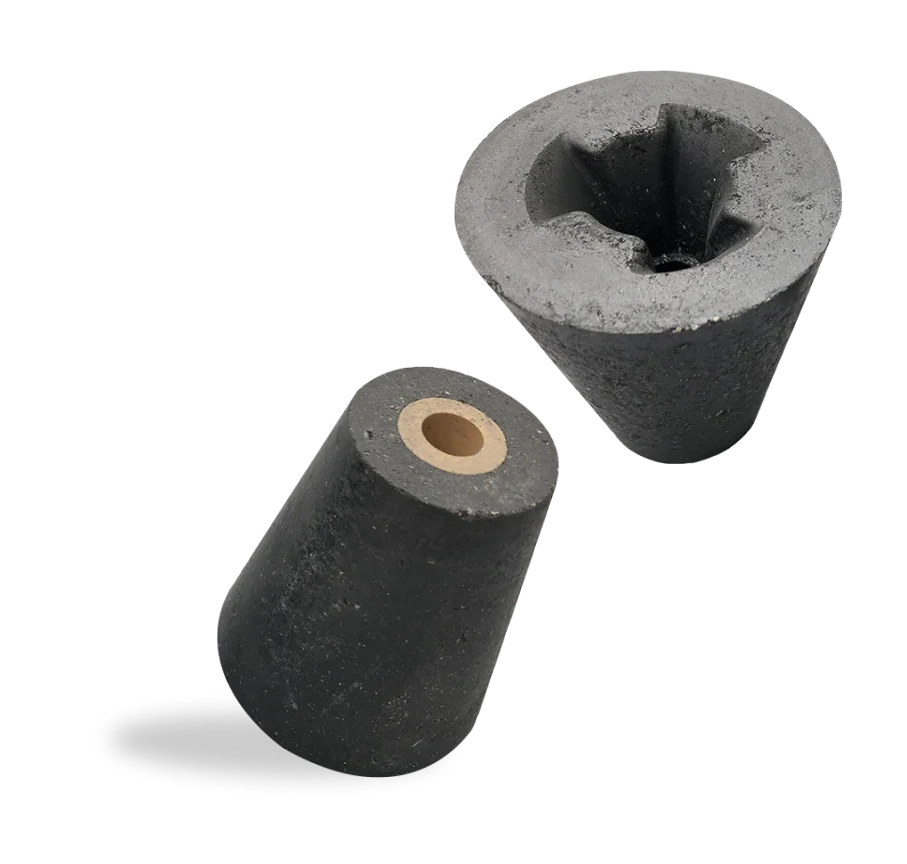 Tundish Nozzles used in steel mills