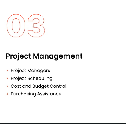 unisons steel solutions project management services
