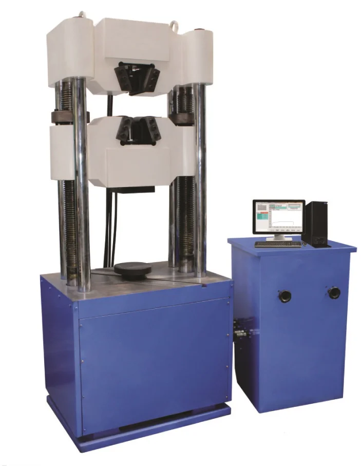 Track tests results from Universal Testing Machine via Smart Melt assisting in the digitalization in industrial processes