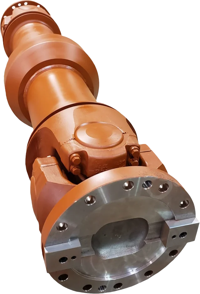 universal shaft used in steel manufacturing